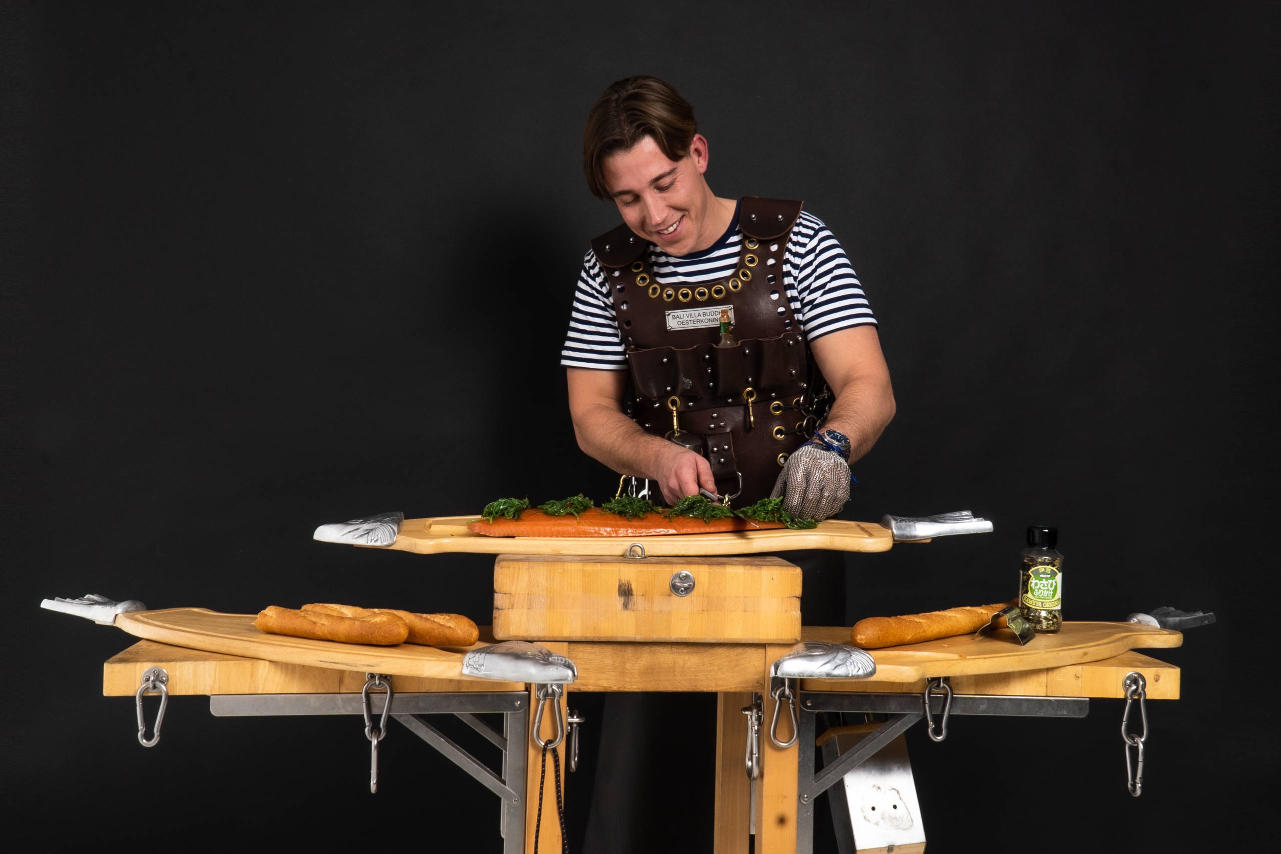 De Gerookte Zalm Koningen en Queens